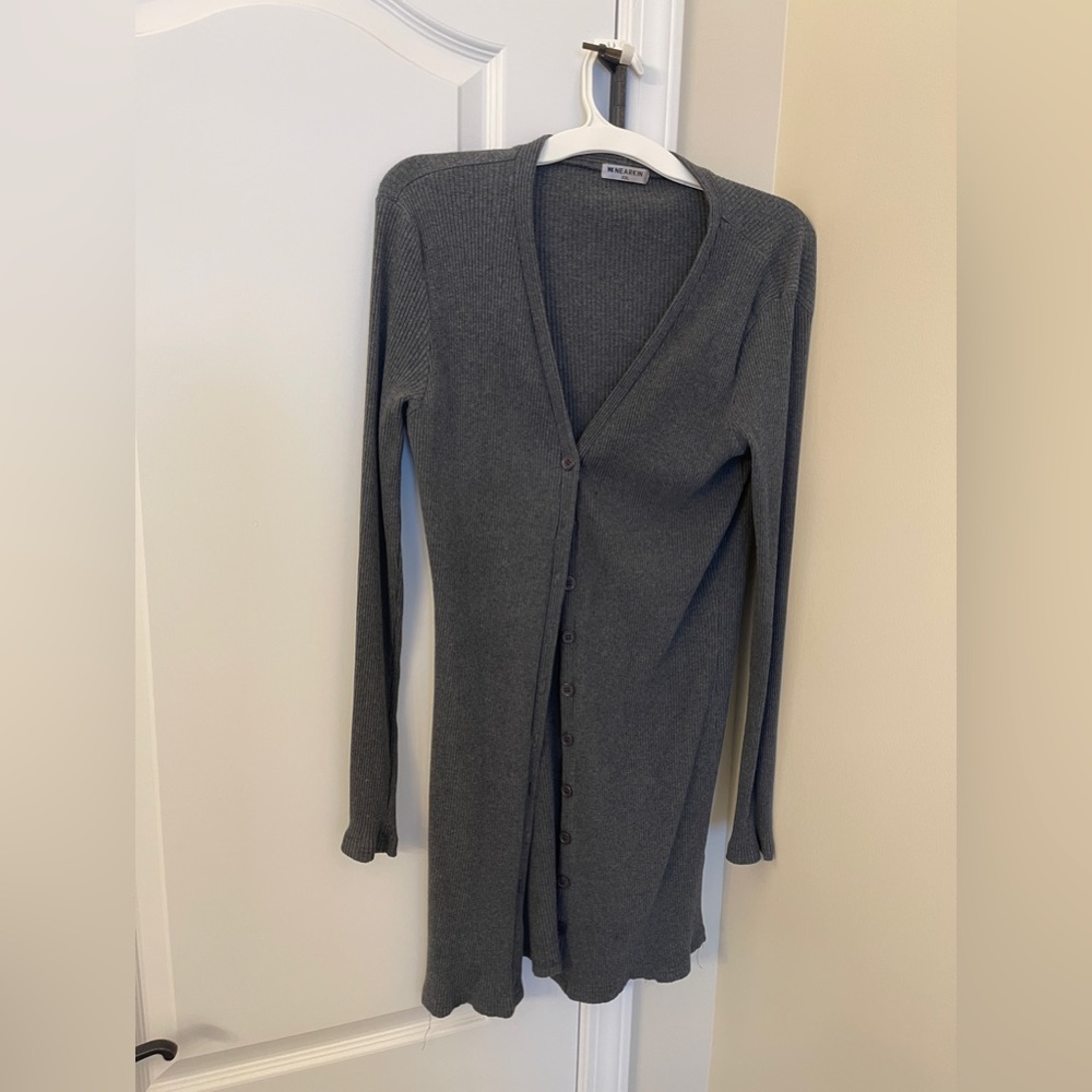 Cardigan Dress